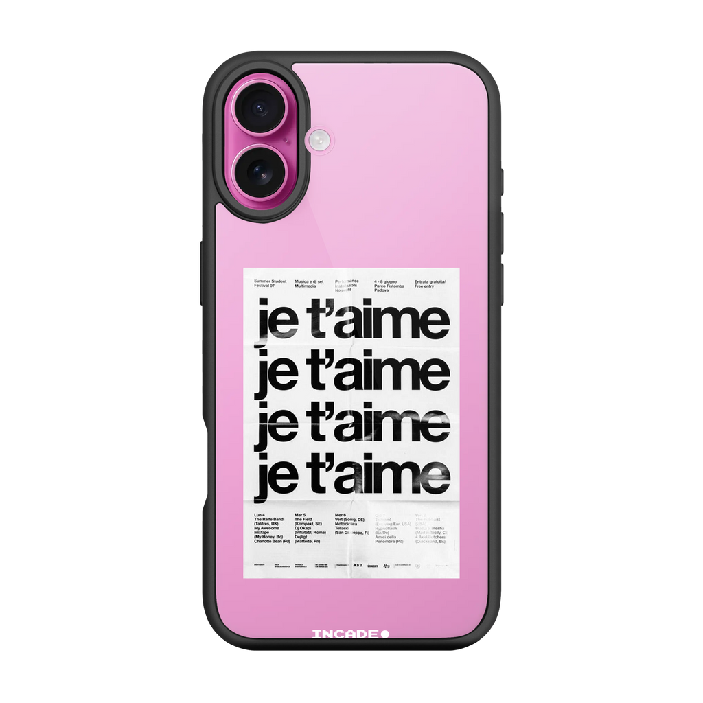 iPhone 16 Plus JE TAIME