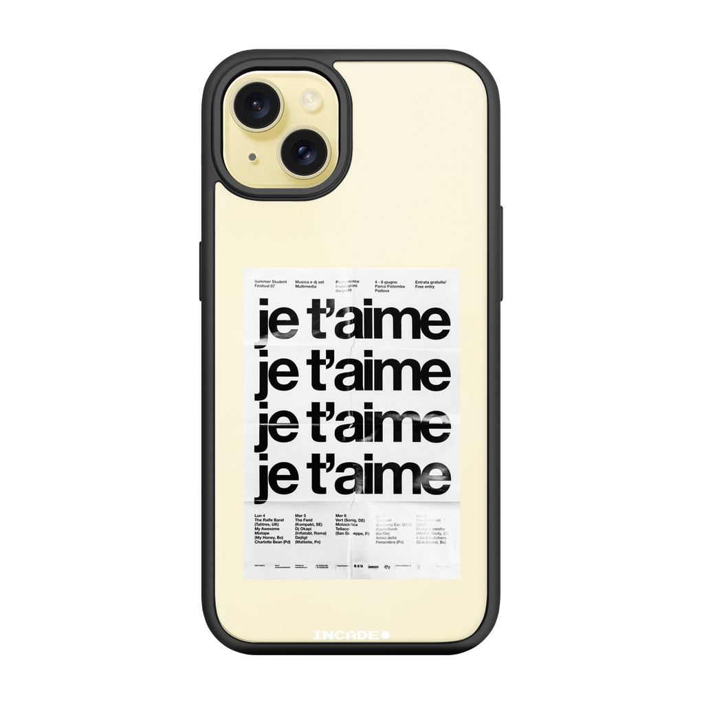 iPhone 15 JE TAIME