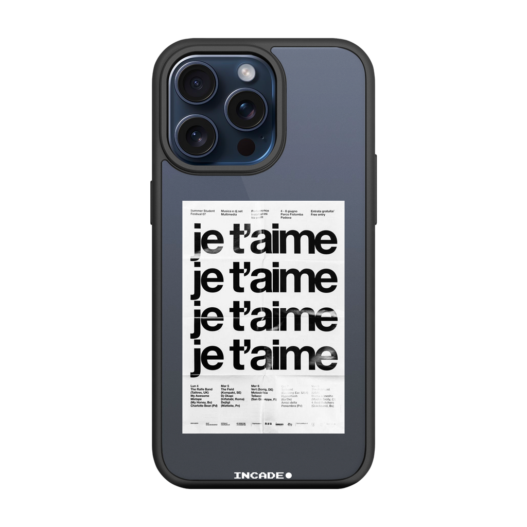 iPhone 15 Pro JE TAIME