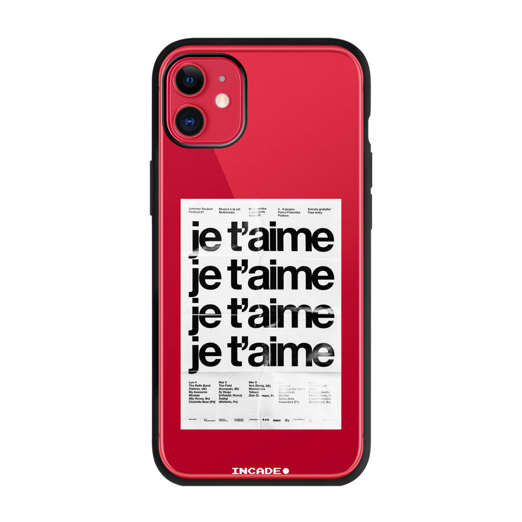 Чохол для iPhone 11 з принтом JE TAIME — фото 11