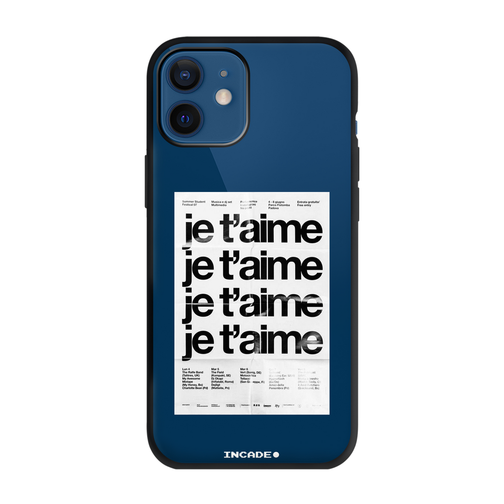 iPhone 12 JE TAIME