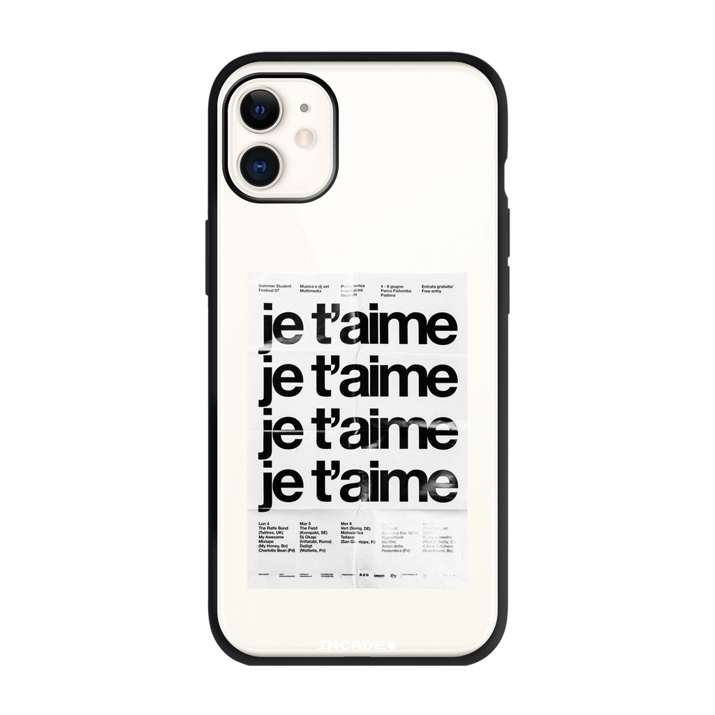 Чохол для iPhone 11 з принтом JE TAIME — фото 12