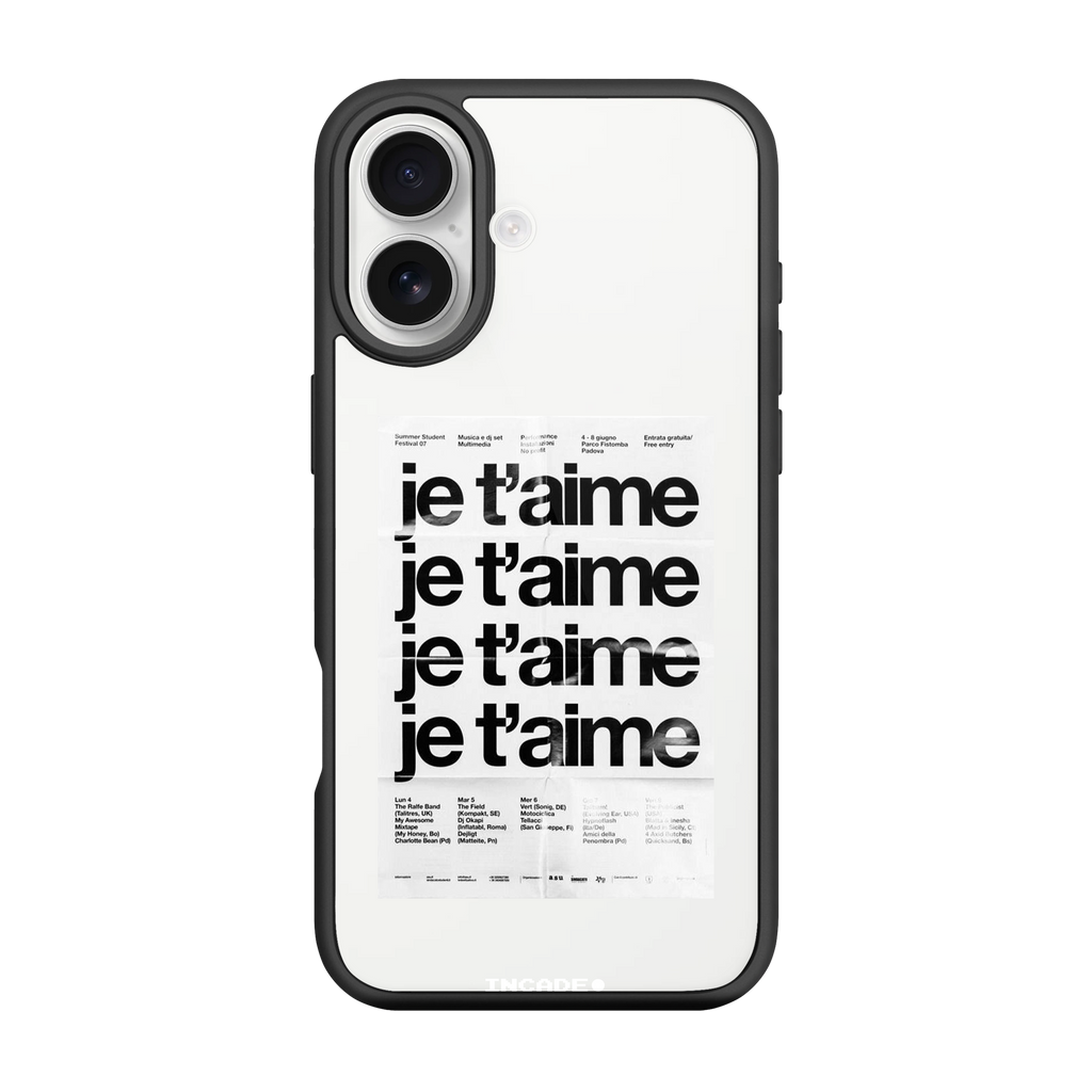 iPhone 17 JE TAIME