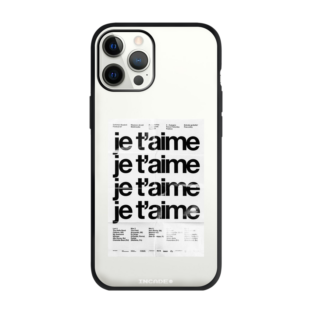 iPhone 12 Pro JE TAIME
