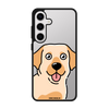 Чохол для Galaxy S24 з принтом + LABRADOR