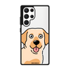 Чохол для Galaxy S22 Ultra з принтом LABRADOR