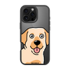 Чохол для iPhone 16 Pro Max з принтом LABRADOR