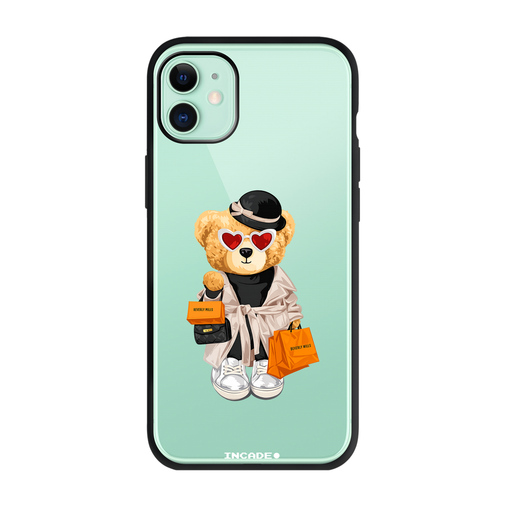 Чохол для iPhone 11 з принтом LADY BEAR — фото 10
