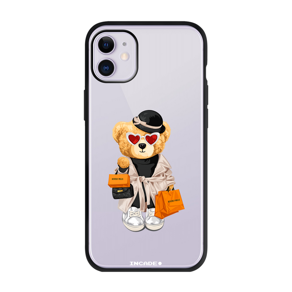 Чохол для iPhone 11 з принтом LADY BEAR — фото 12