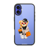 Чохол для iPhone 16 Plus з принтом LADY BEAR