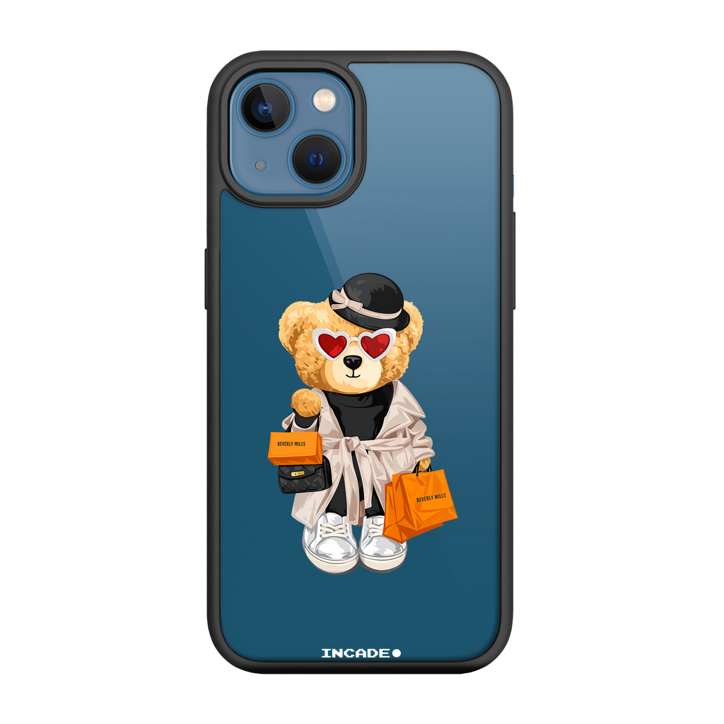 Чохол для iPhone 13 з принтом LADY BEAR