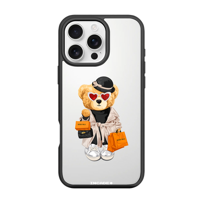Чохол для iPhone 16 Pro Max з принтом LADY BEAR