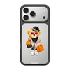 Чохол для iPhone 17 Pro Max з принтом LADY BEAR