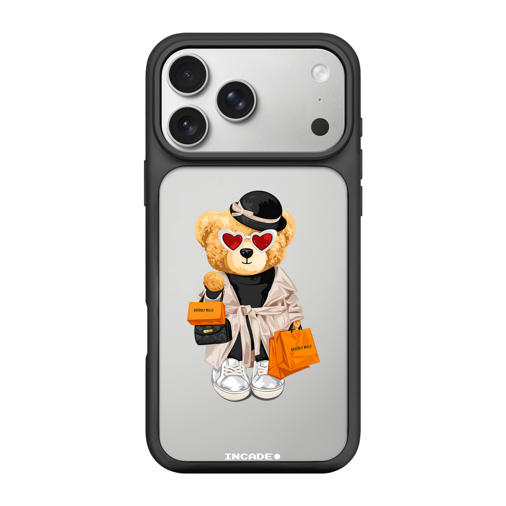 Чохол для iPhone 17 Pro Max з принтом LADY BEAR
