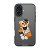 Чохол для iPhone 17 з принтом LADY BEAR