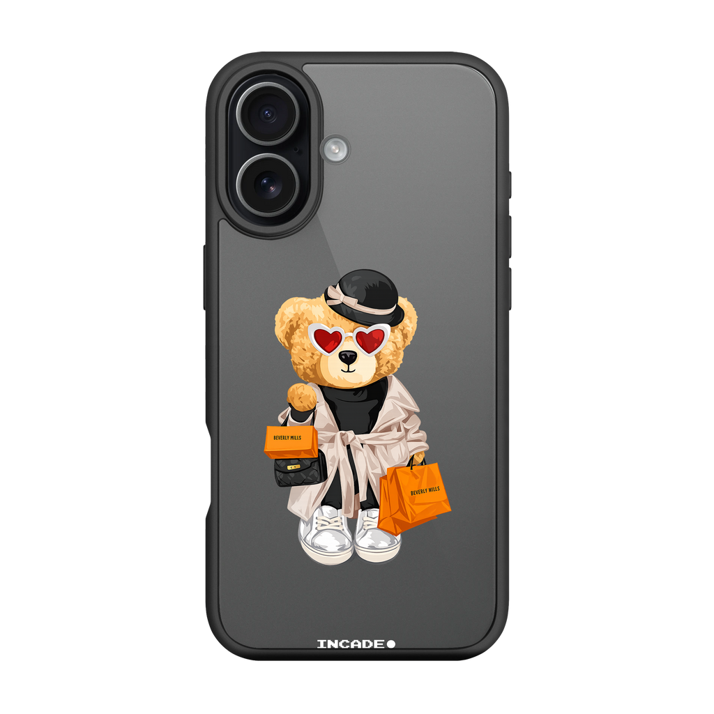 Чохол для iPhone 17 з принтом LADY BEAR