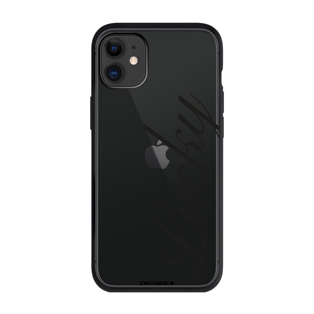 Чохол для iPhone 11 LCKY black — INCADE Elite