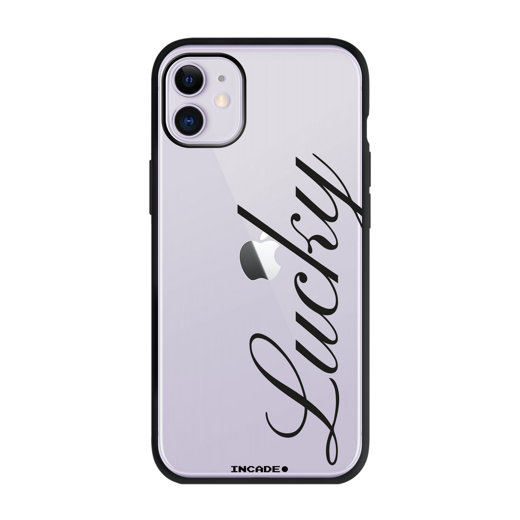 Чохол для iPhone 11 LCKY purple — INCADE Elite