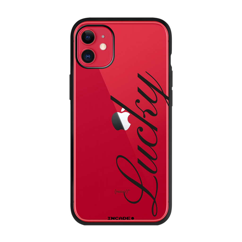Чохол для iPhone 11 LCKY red — INCADE Elite