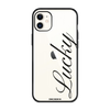 Чохол для iPhone 11 LCKY white — INCADE Elite