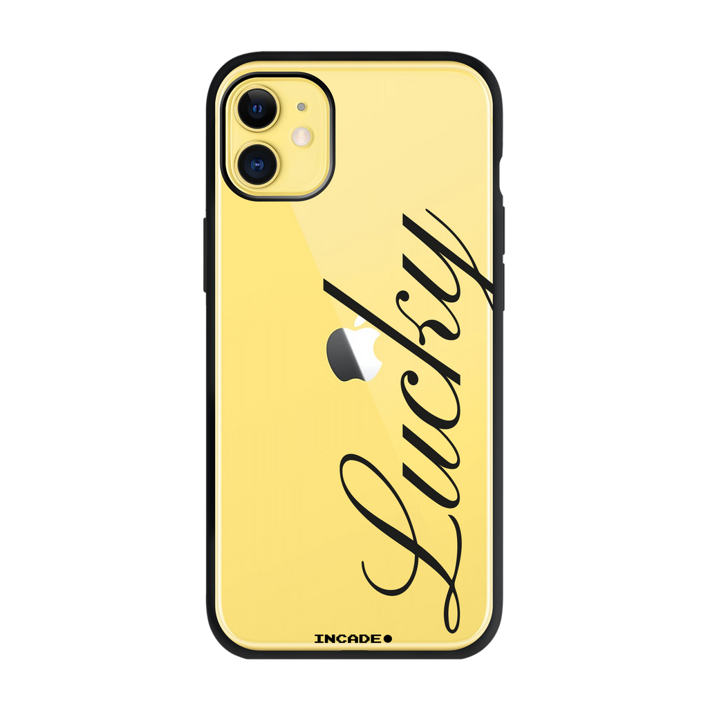 Чохол для iPhone 11 LCKY yellow — INCADE Elite