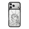Чохол для iPhone 17 Pro Max з принтом LIBERTY