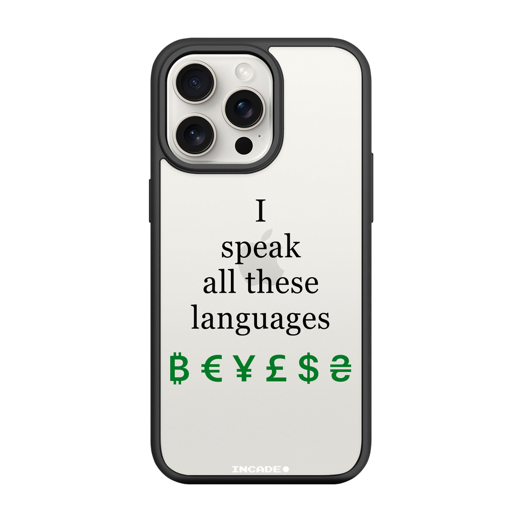 iPhone 15 Pro LINGUIST