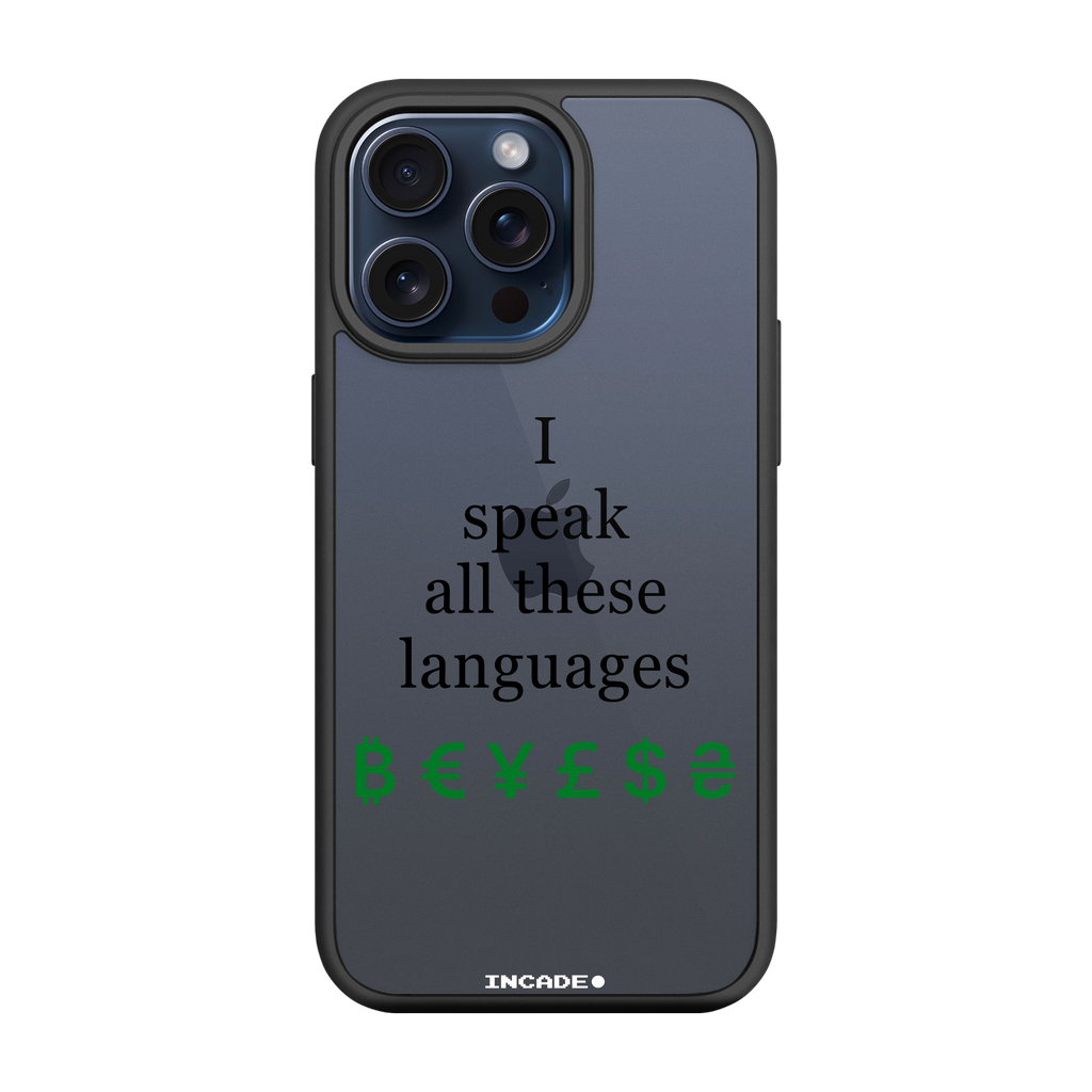 iPhone 15 Pro LINGUIST