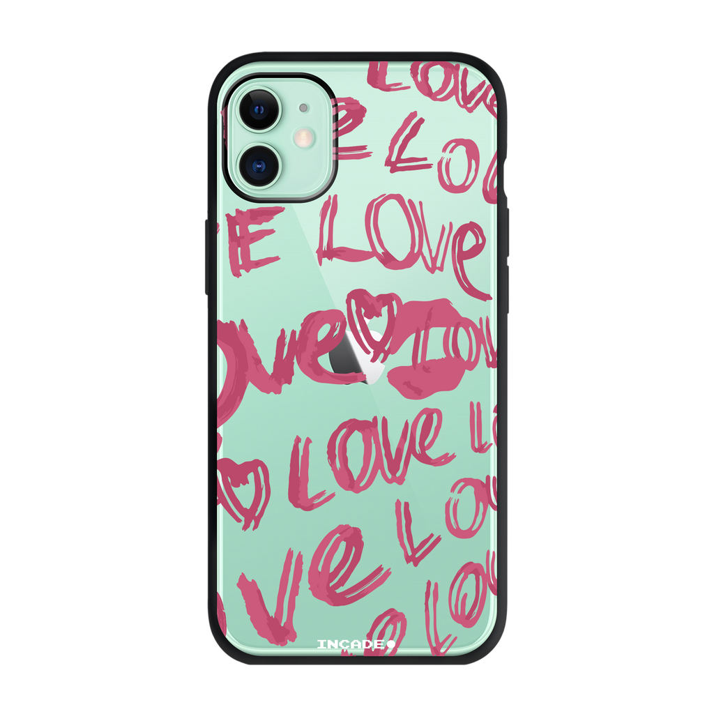 Чохол для iPhone 11 з принтом LOVE LOVE — фото 9