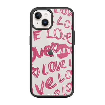 Чохол для iPhone 13 з принтом LOVE LOVE