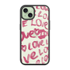 Чохол для iPhone 15 Plus з принтом LOVE LOVE