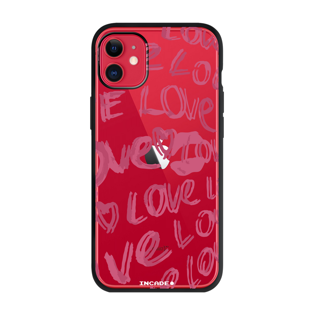 Чохол для iPhone 11 з принтом LOVE LOVE — фото 11