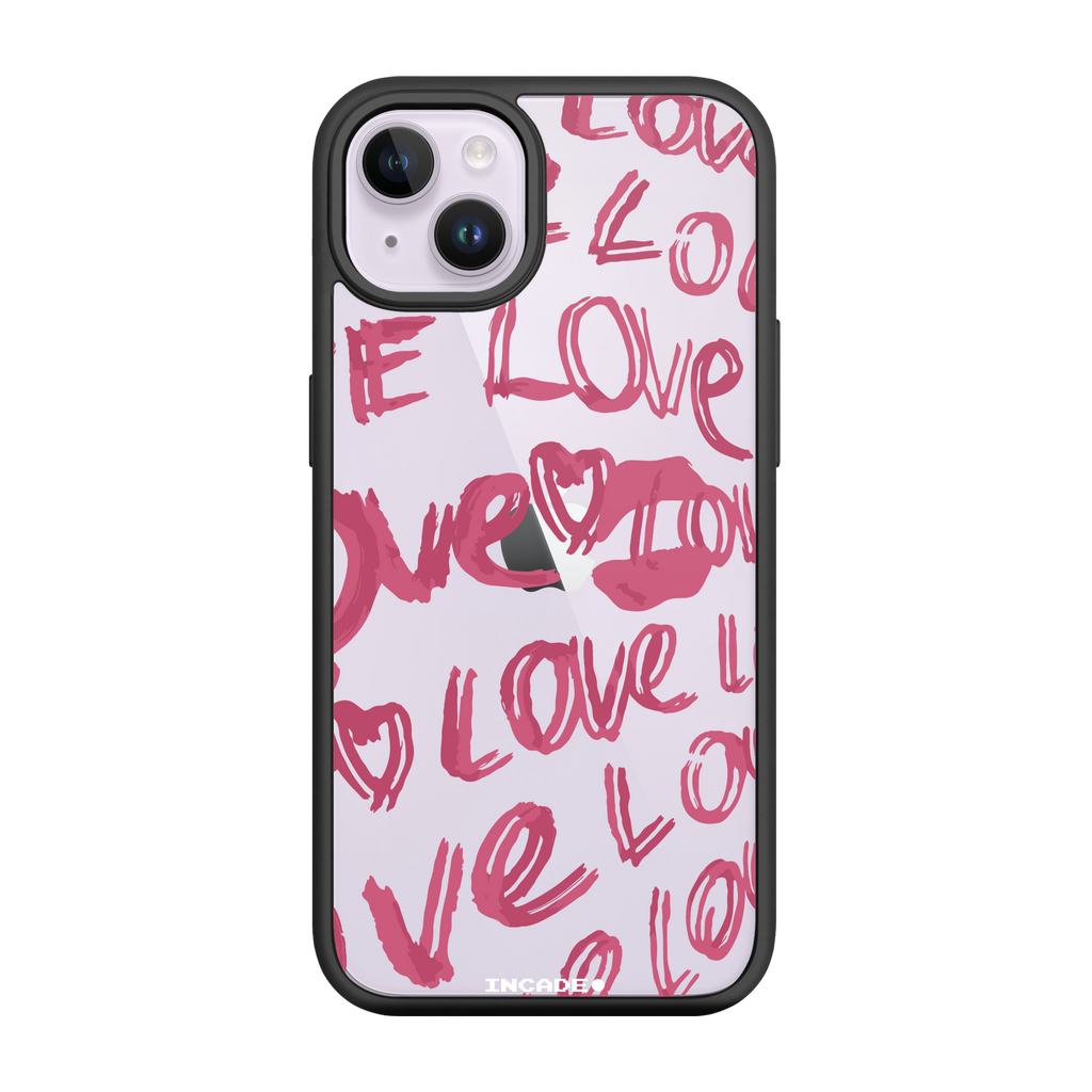 Чохол для iPhone 14 з принтом LOVE LOVE