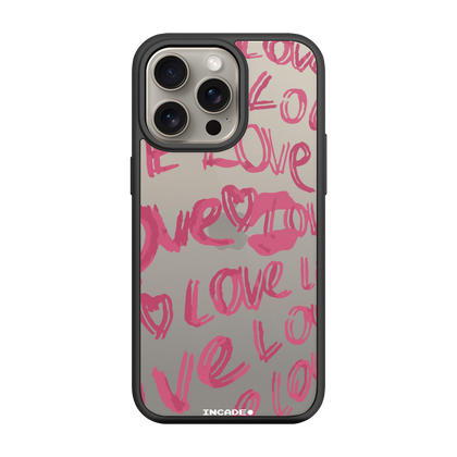 Чохол для iPhone 15 Pro Max з принтом LOVE LOVE