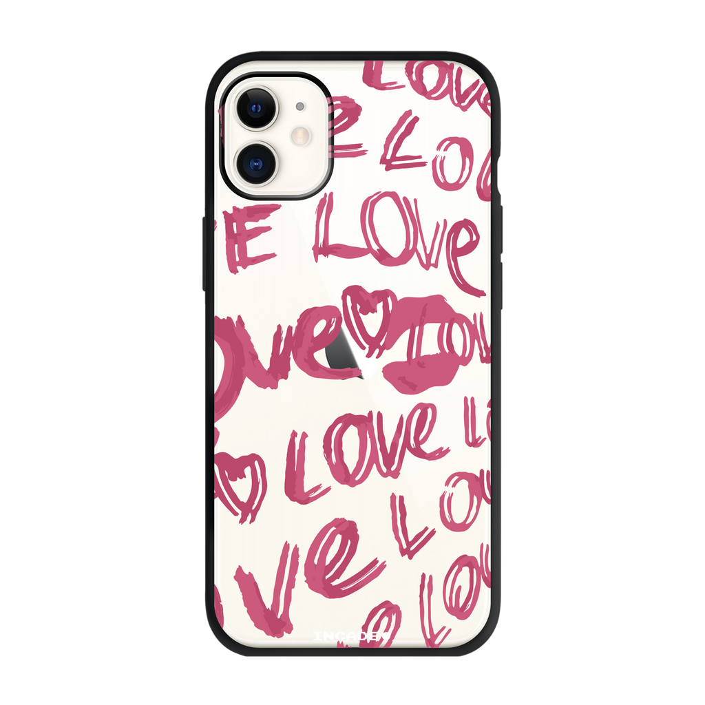Чохол для iPhone 11 з принтом LOVE LOVE — фото 12