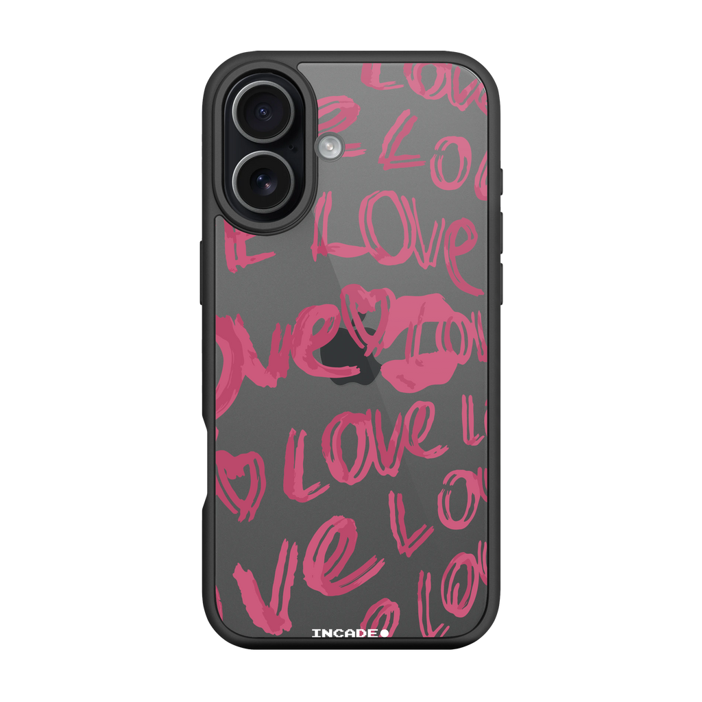 Чохол для iPhone 17 з принтом LOVE LOVE