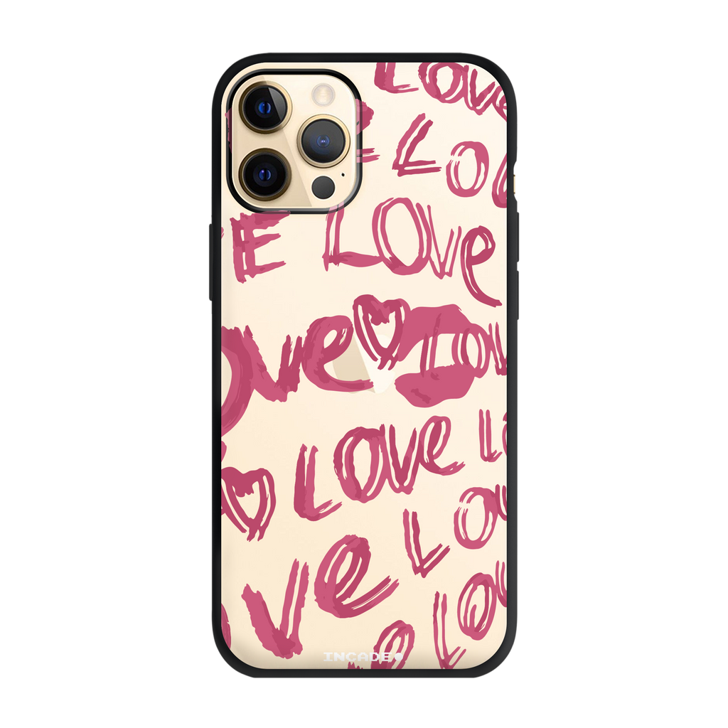Чохол для iPhone 12 Pro Max з принтом LOVE LOVE