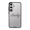 Чохол для Galaxy S24 з принтом + LUCK