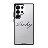 Чохол для Galaxy S25 Ultra з принтом LUCK