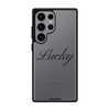Чохол для Galaxy S23 Ultra з принтом LUCK