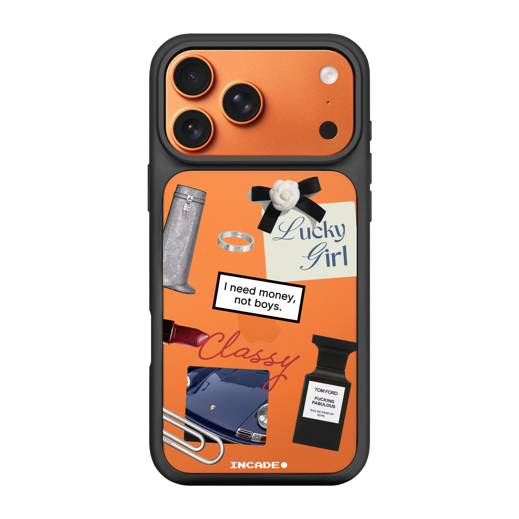 iPhone 17 Pro Max LUCKY GIRL