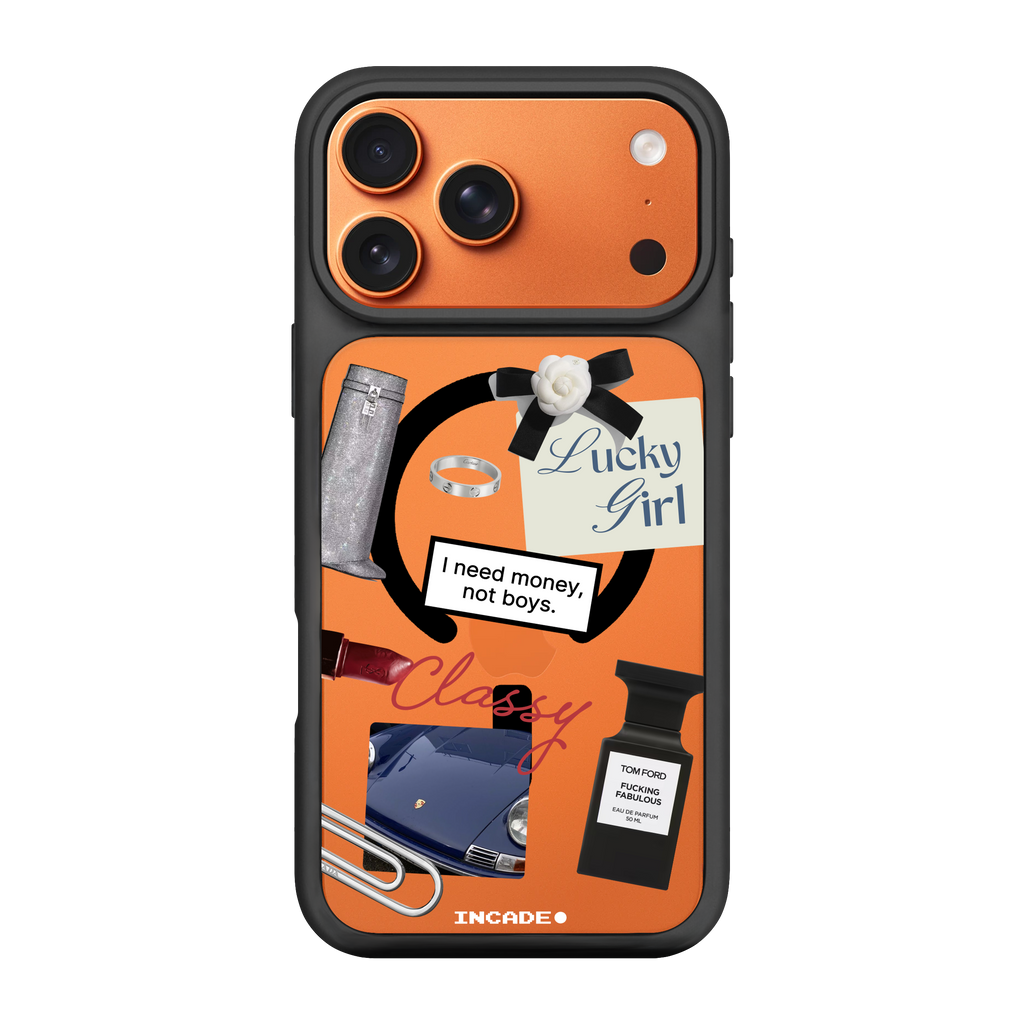 iPhone 17 Pro Max LUCKY GIRL