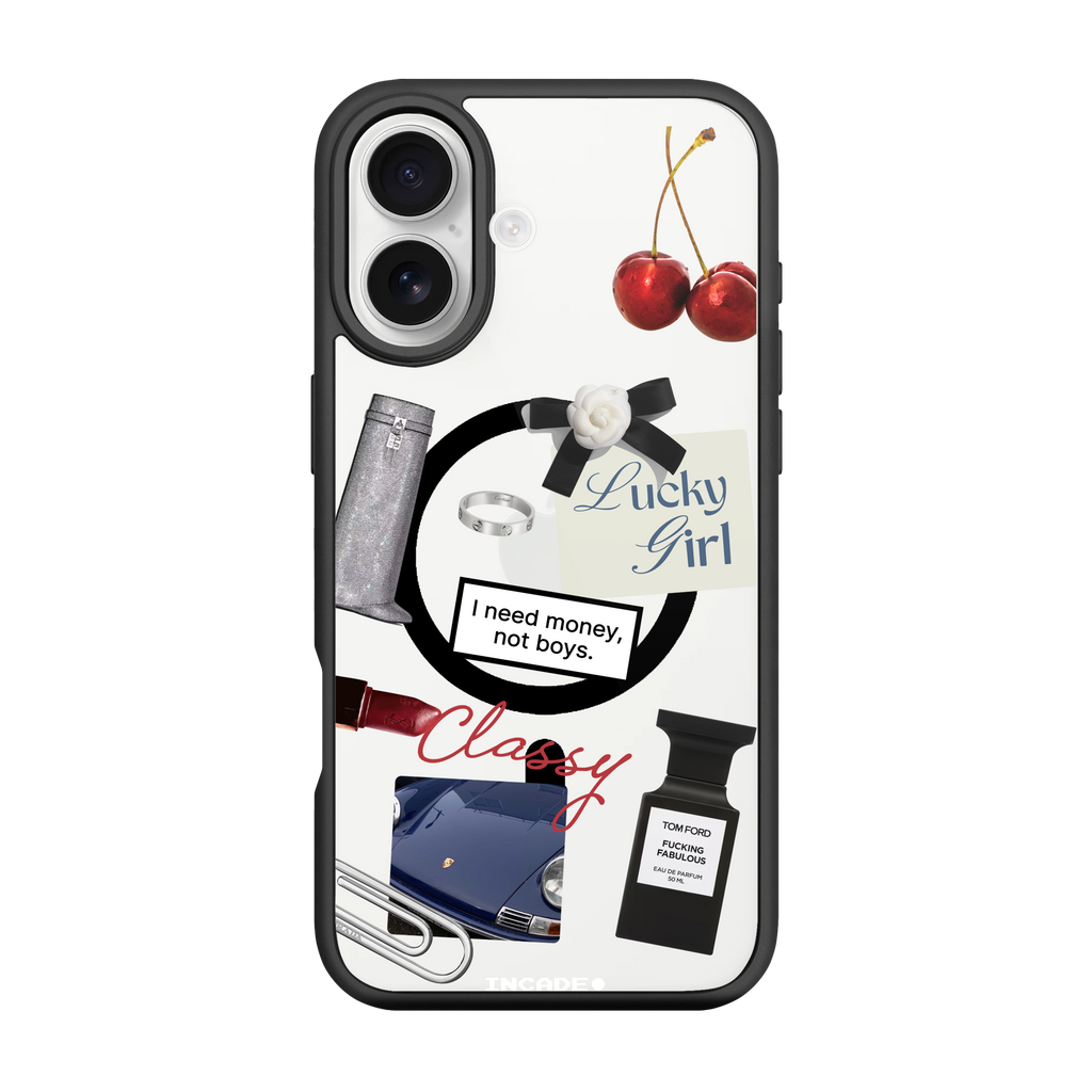 iPhone 17 LUCKY GIRL