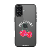 Чохол для iPhone 17 з принтом MA CHERRIES