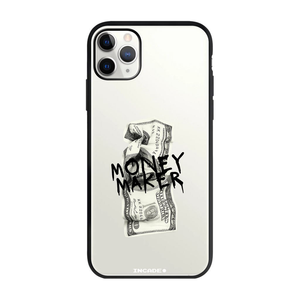 Чохол для iPhone 11 Pro з принтом MAKER — вид збоку