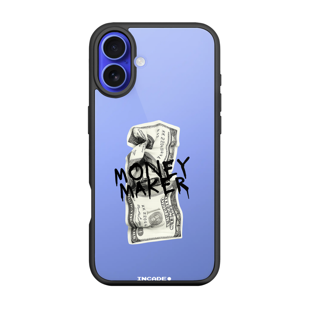 Чохол для iPhone 16 Plus з принтом MAKER