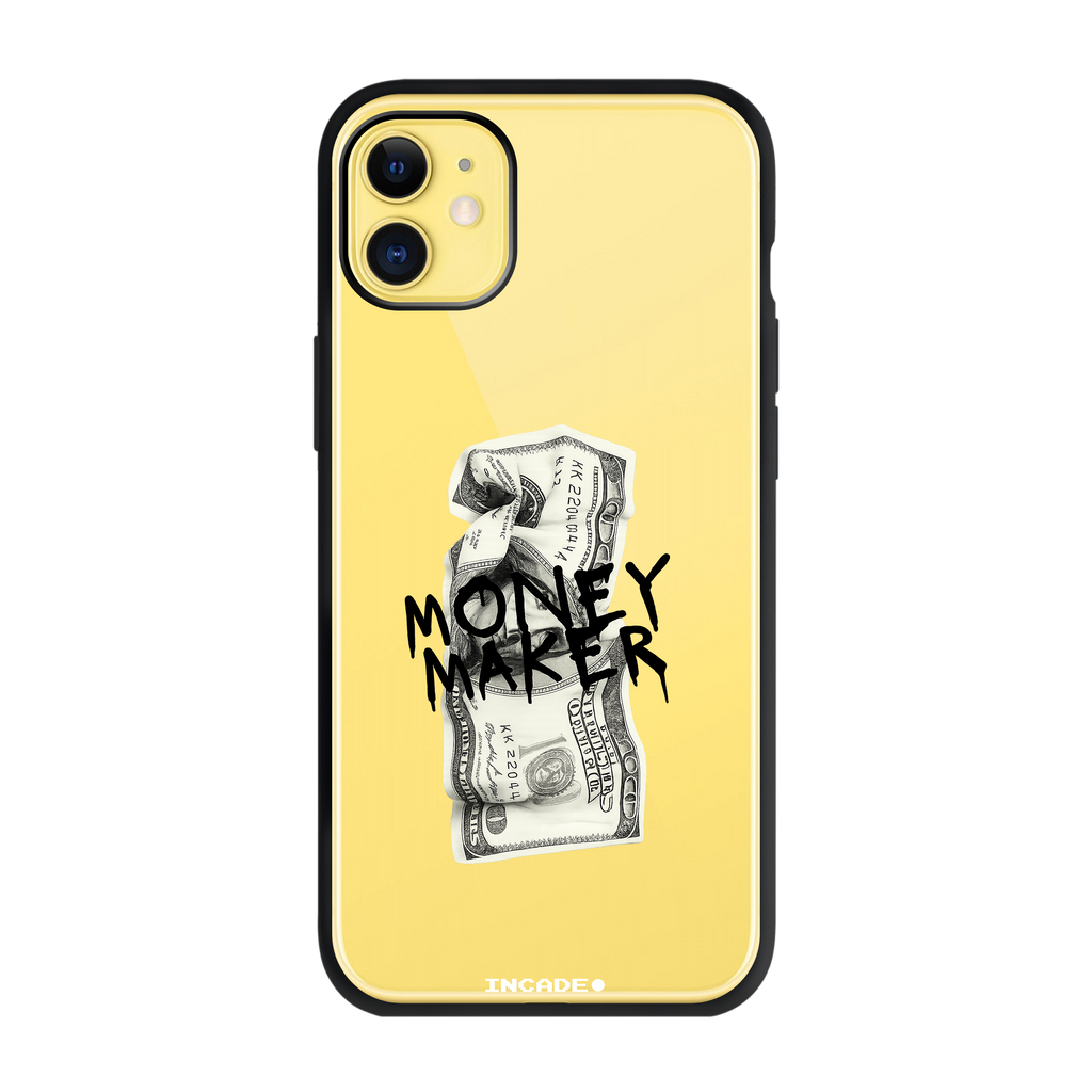 Чохол для iPhone 11 з принтом MAKER — деталь принту