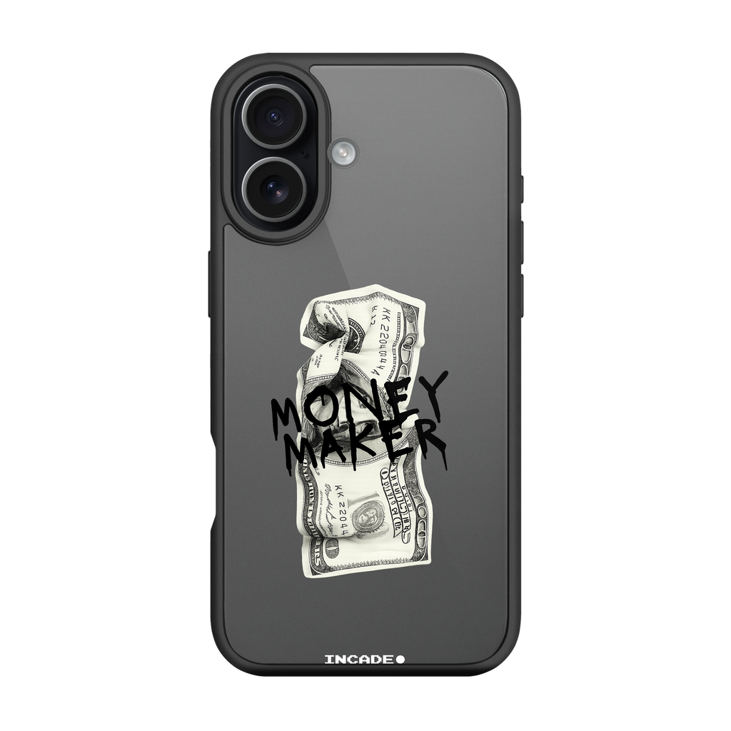 Чохол для iPhone 17 з принтом MAKER