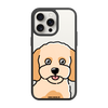 Чохол для iPhone 15 Pro Max з принтом MALTIPOO