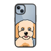 Чохол для iPhone 14 з принтом MALTIPOO